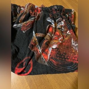 2 pair of marvel lounge pants size medium sold together